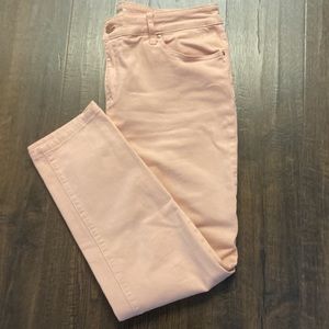 CHICOS Platinum Jegging cotton Jeans chicos size 2=to 12/14